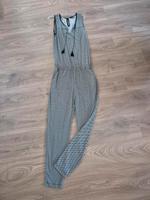 Einteiler Comma 36 Jumpsuit S schwarz weiß Damen Hessen - Büttelborn Vorschau