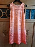 Festliches vintage Kleid koralle Farbverlauf *ana alcazar* 36 Düsseldorf - Gerresheim Vorschau