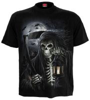 Spiral T Shirt Gothic Ritter Totengräber Skull Knight Gr. M Bayern - Aichach Vorschau