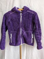 Fleece Jacke lila Größe 140 Thüringen - Schkölen Vorschau