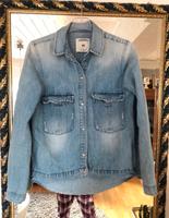 Jeanshemd Zara XS blau Hessen - Wettenberg Vorschau
