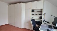 Schrankwand mit Kleiderschrank, Regal und Schreibtisch Bayern - Grafrath Vorschau
