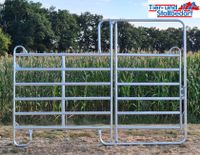 Weidepanels Pferde Panele Texas Gitter Panels Panele 2,40m, 3m, 3,60m, 4m mit oder ohne Tür ** Niedersachsen - Friesoythe Vorschau