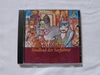 ❣️ CD ALI BABA + Sindbad ✨ 2 Hörspiele ❣️ Märchen ✨ Baden-Württemberg - Leingarten Vorschau