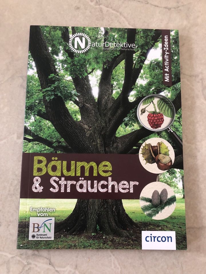 Bäume & Sträucher Natur Detektive Buch für Kinder Neu in Bleckede