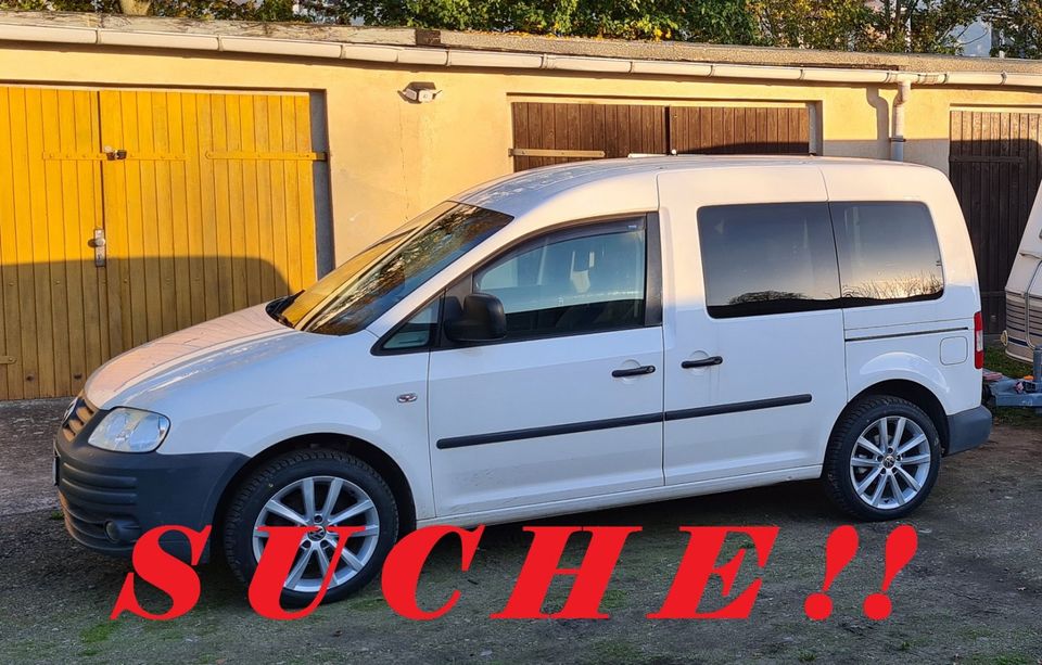 Suche VW Caddy ab 2004 bis 2010, alles anbieten!! in Wittenberge