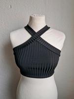 Crop Top Gr. S schwarz cropped Düsseldorf - Hassels Vorschau