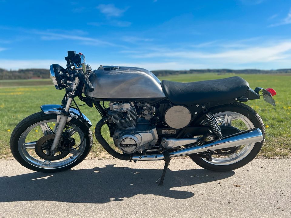 Honda cb 250 N cafe racer (auch Tausch) in Waal