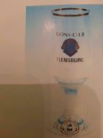 Bierglas Lions - Club  Flensburg mit  Flensburger Brauerei Logo Schleswig-Holstein - Böel Vorschau