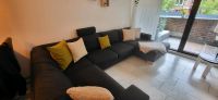 Dunkel Graue Couch/Sofa (groß) mit U Form Nordrhein-Westfalen - Mönchengladbach Vorschau