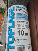 2 Rollen Betumen Dachpappe 10m2 Bayern - Schwandorf Vorschau
