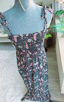Kleid Trägerkleid Paisley Design Hippie Ibiza Look  Viskose Dortmund - Brackel Vorschau