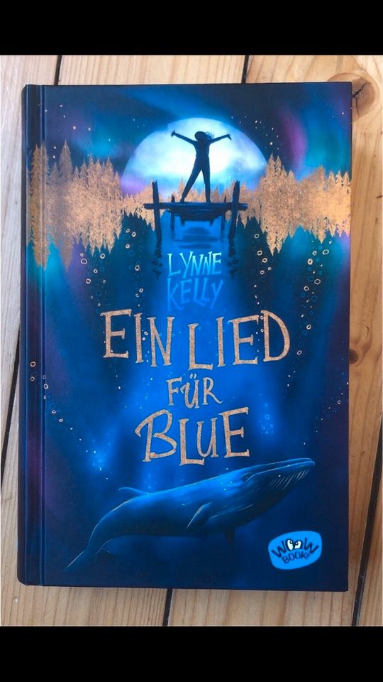 Ein Lied für Blue, Kinder-/Jugendbuch in Bremen