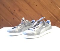 Puma Sneaker Gr. 37,5 Silber glänzend Schuhe Sportschuhe Baden-Württemberg - Wyhl Vorschau