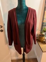 Cardigan Strickjacke dunkelrot only Größe M Essen - Rüttenscheid Vorschau