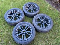 4x Alufelgen *Schwarz* 16 Zoll Schleswig-Holstein - Probsteierhagen Vorschau
