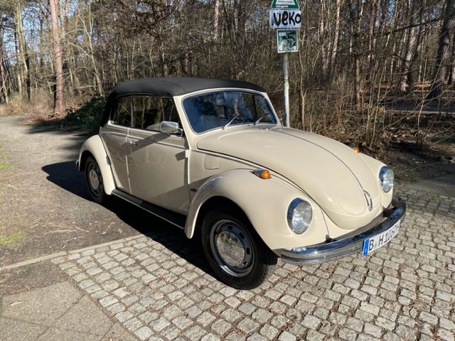 VW Cabrio 1971 guter Zustand (2-), neuer TÜV in Berlin