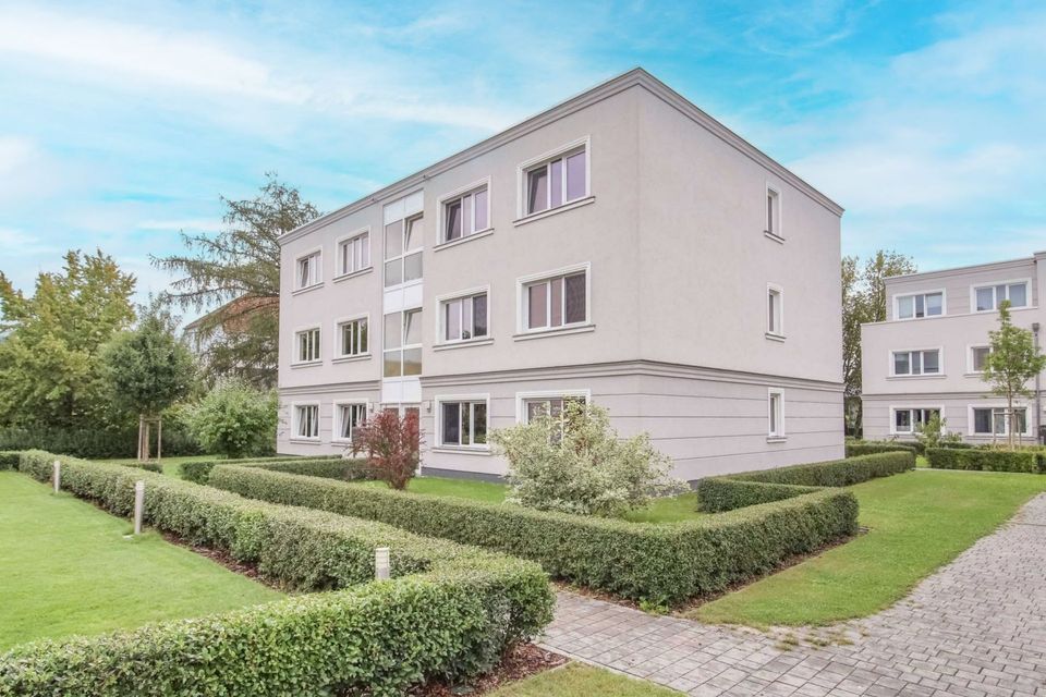 Bezugsfrei! Moderne 3-Zimmer-Neubauwohnung mit großem Balkon in Berlin