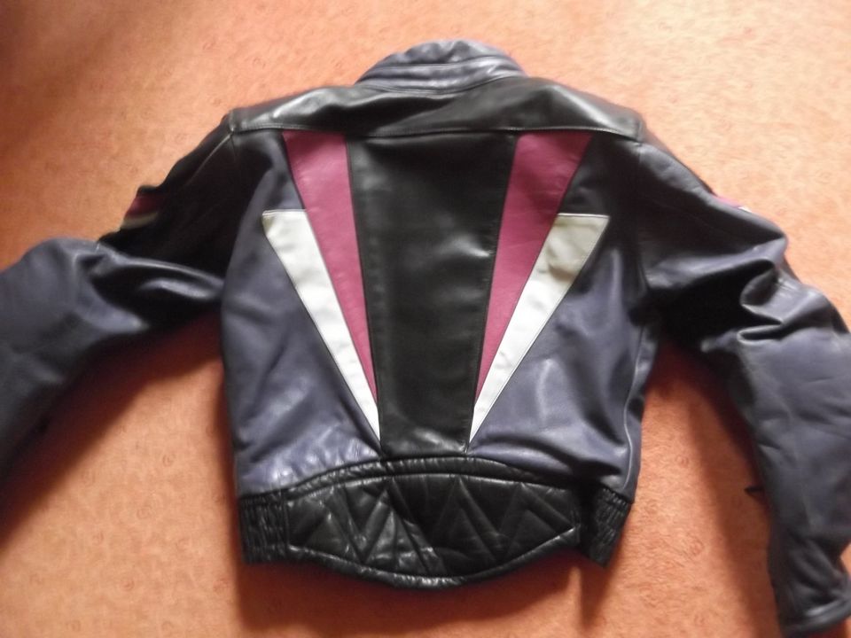 Harro Motorradjacke Retro Leder in Pirna