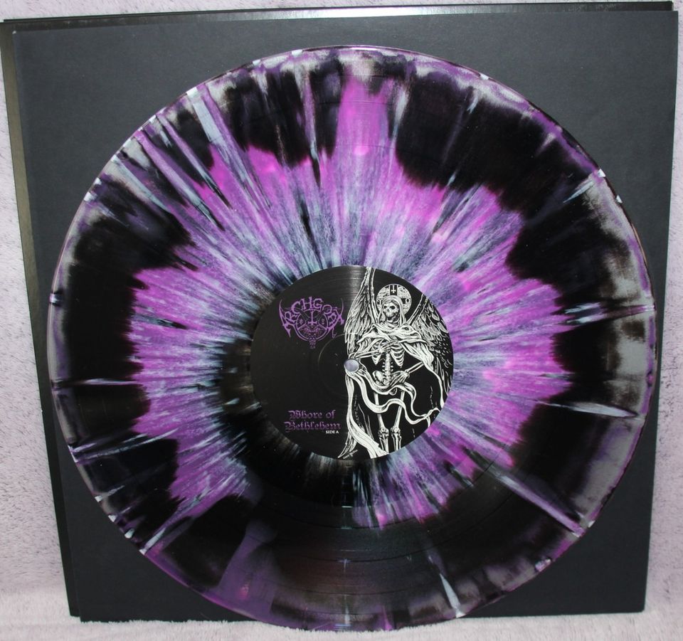 Archgoat - Whore Of Bethlehem Vinyl purple black white splatter in Nürnberg (Mittelfr)