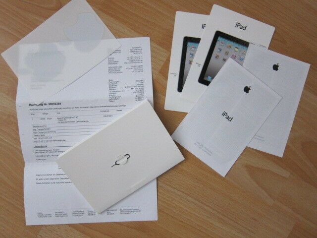 Apple iPad 1 Wi-Fi + 3G 64GB in Bad Heilbrunn