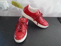 BUGATTI Sneaker Gr. 42, rot - Topzustand Baden-Württemberg - Rheinstetten Vorschau