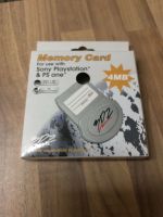 Memory Card - Playstation - PSX - 4 MB - Neu Nordrhein-Westfalen - Jülich Vorschau