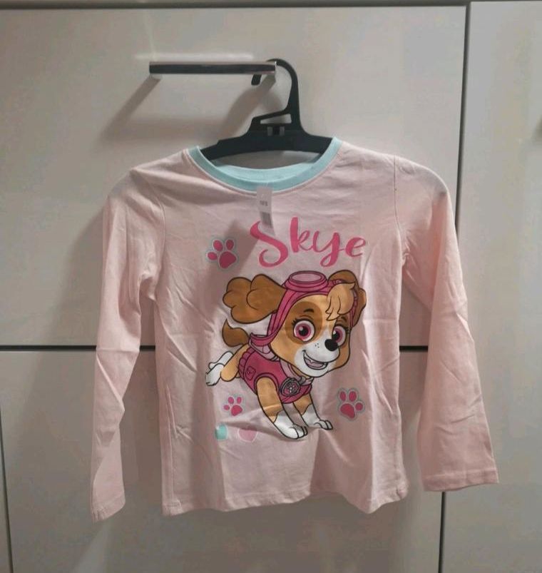 Paw patrol langarmshirt Mädchen gr 110 /116 neu in Rosenheim