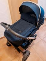 HARTAN VIP GTS, DUNKELBLAU, Gestell silber, Kinderwagen Bayern - Rednitzhembach Vorschau