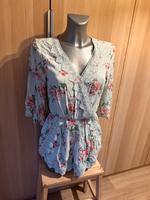 H&M Jumpsuit Anzug Overall Sommer Strand Strandkleid Xs Blau Brandenburg - Zossen-Wünsdorf Vorschau