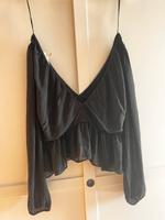 H&M schwarze Bluse Niedersachsen - Auetal Vorschau
