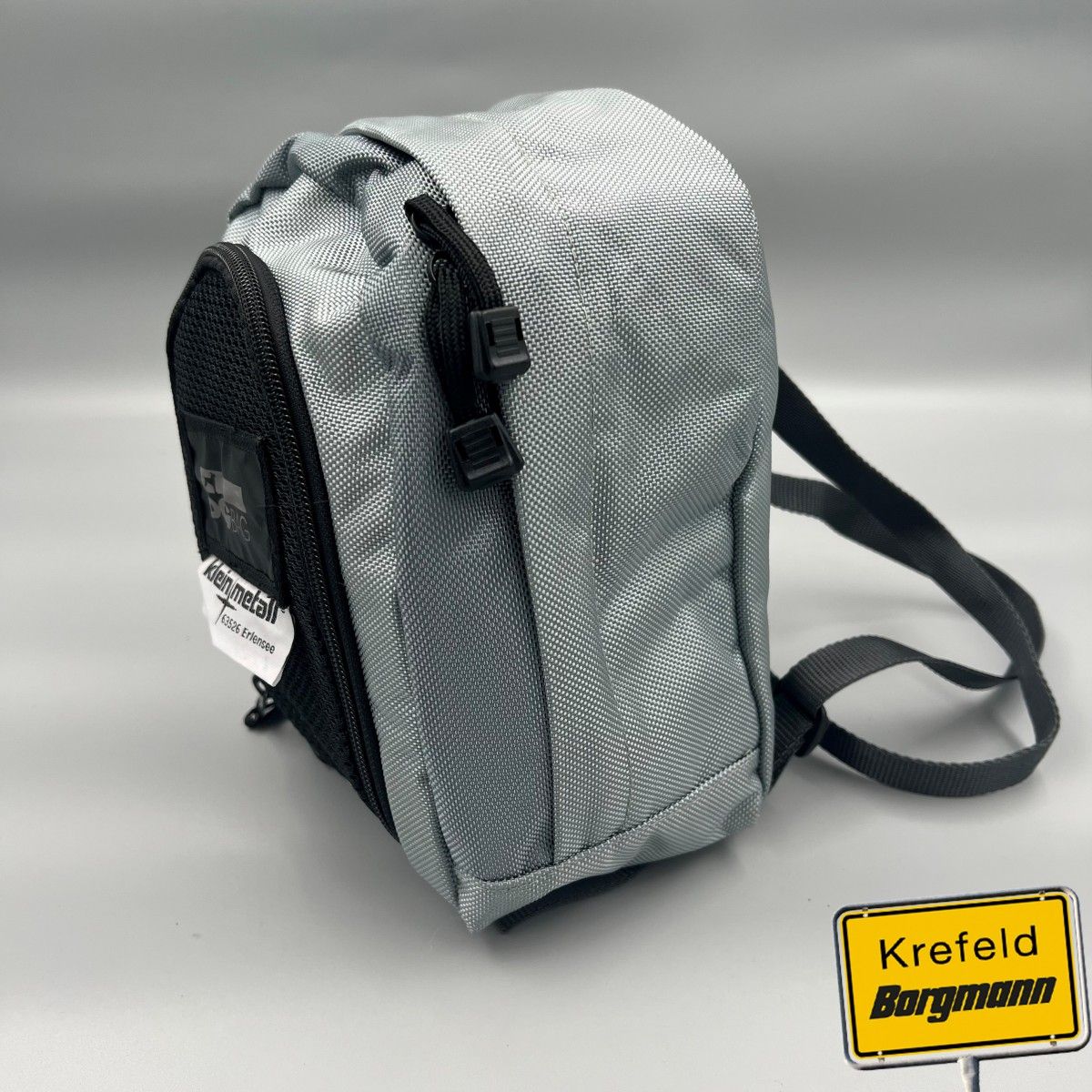 Kleinmetall mobile Hundebox *Borgmann*