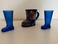 Stiefel Weihnachten 2x Pressglas + 1 Glühwein Tasse Pankow - Weissensee Vorschau