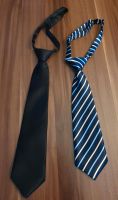 2 x Jungen Krawatte * Schlips * blau und schwarz Schleswig-Holstein - Flensburg Vorschau