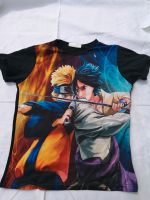 Jungs T-Shirt Naruto, Gr. 134, schwarz Niedersachsen - Aerzen Vorschau