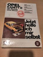 ❗50%reduziert❗Reparaturanleitung Opel Kadett d ohne Diesel Nordrhein-Westfalen - Essen-Margarethenhöhe Vorschau