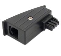 AVM Fritz Box TAE Stecker RJ45 AVM 056 schwarz Bayern - Mainaschaff Vorschau