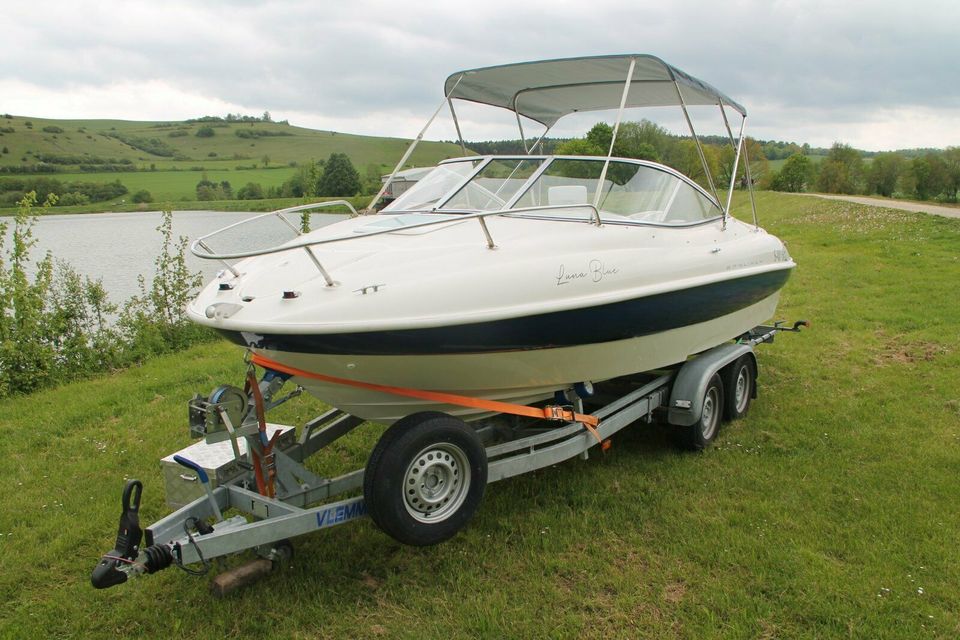 Sportboot Motorboot Boot Bayliner 602 auf Trailer Mieten/Chartern in Dischingen