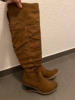 Tolle Stiefel/Overknees in braun Größe 39 Hessen - Vellmar Vorschau