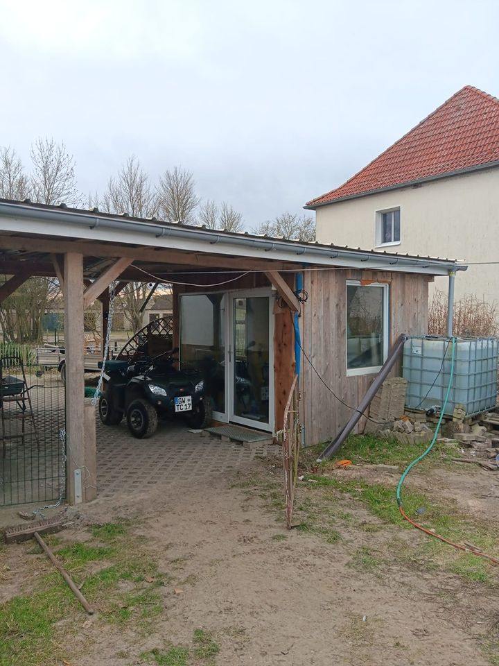 Doppelaushälfte in ruhiger Lage am Greifswalder Bodden in Neu Boltenhagen