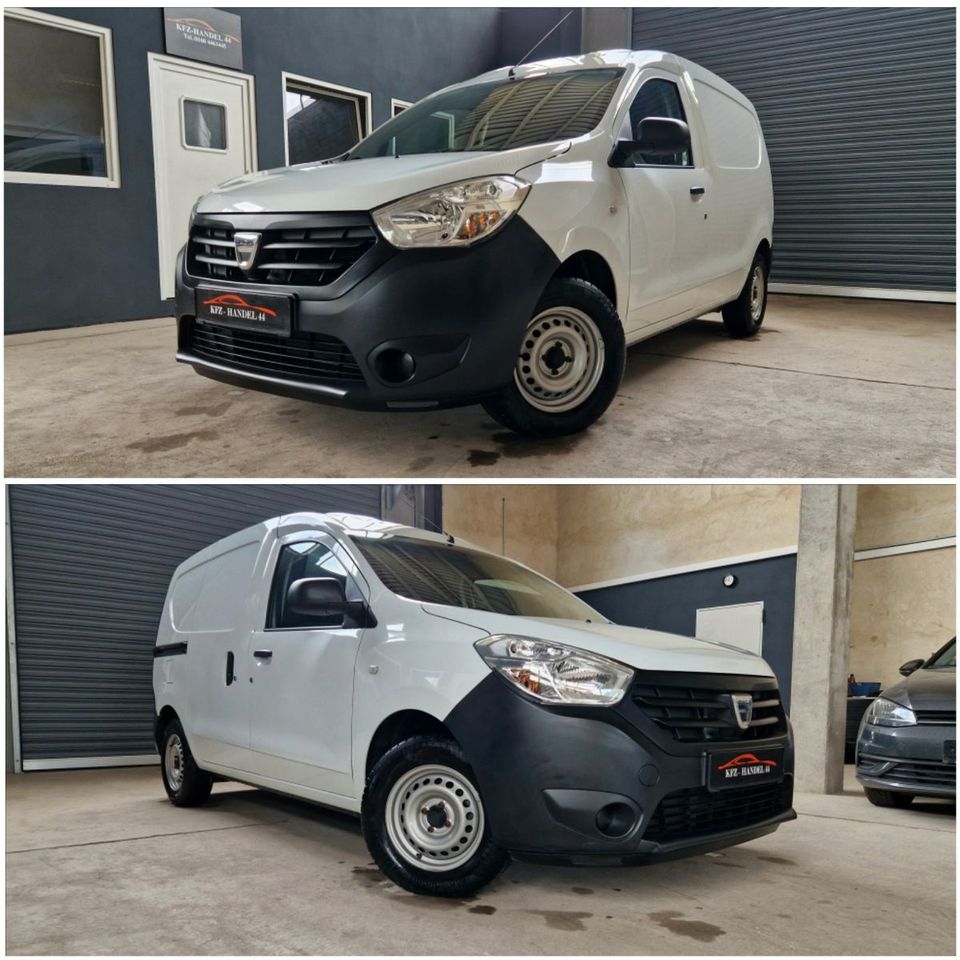 Dacia DOKKER EXPRESS KASTENWAGEN TRANSPORTER 1.HAND in Plattling