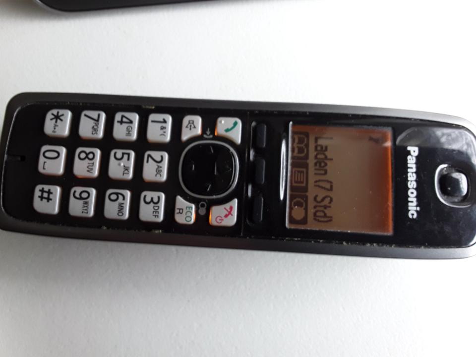 Festnetz-Telefon Panasonic KX-TG6521 mit AB, ohne Netzteil. in Berlin