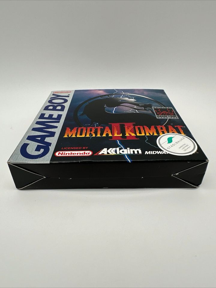 Mortal Kombat II 2 Nintendo Gameboy OVP in Augsburg