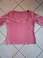 H&M Langarmshirt mit schönem Ausschnitt XL pink Kr. Passau - Passau Vorschau