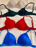 4 BHs Tenzenis H&M Monki Gr.70B teils Neu Bayern - Heroldsberg Vorschau