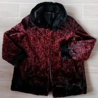 Winterjacke Kunstpelz Neu!! Gr.40 weinrot/schwarz Damenjacke Sachsen - Seifhennersdorf Vorschau