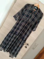Maxikleid, 36, blau, Jacqueline de Yong, Chiffon Bayern - Zandt Vorschau