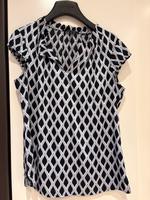 comma SATIN BLUSE MIT RAFFUNG wunderschön gr 36 4 xs S Shirt Nordrhein-Westfalen - Bedburg Vorschau