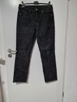 Straight Leg Vintage Jeans Hose Gr. 42 schwarz von H&M Hessen - Erlensee Vorschau