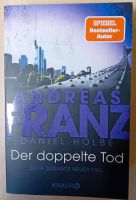 Der doppelte Tod, Krimi von Bestseller Autor Andreas Franz. Bayern - Schrobenhausen Vorschau